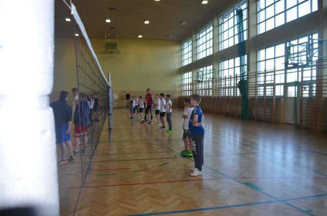 Akademia Siatkówki - Siedlin 